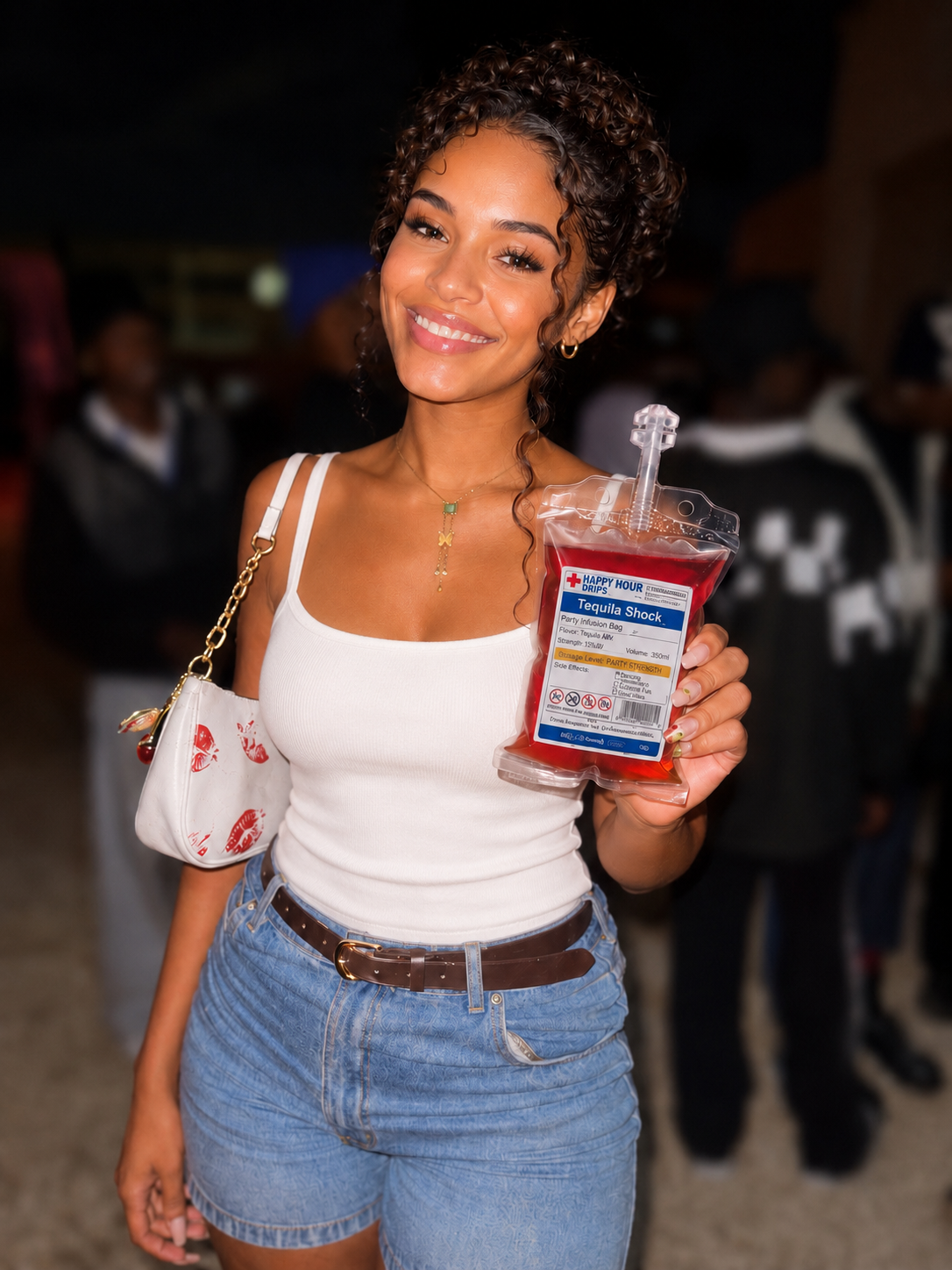 One Tequila drip a day keeps the doctors away 